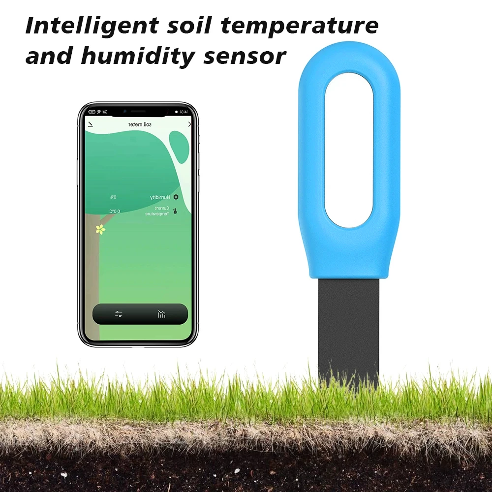 

Tuya Smart Bluetooth Тестер Почвы