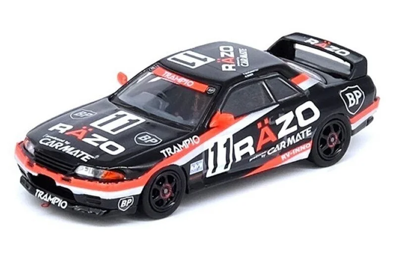 

Inno 1/64 Skyline GT-R R32 Japan N1 Endurance Series #11 Diecast Model Car Collection Limited Edition Hobby Toys