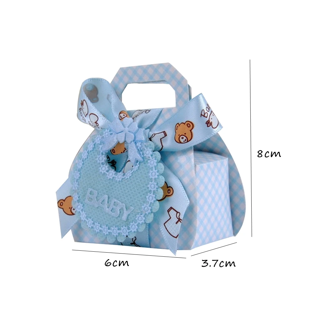 

Бумажные коробочки для подарков Partism голубые розовые