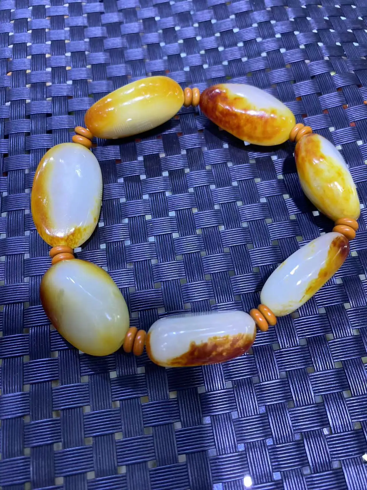 Редкие оригинальные нефритовые браслеты с экологичным узором ожерелье и браслет