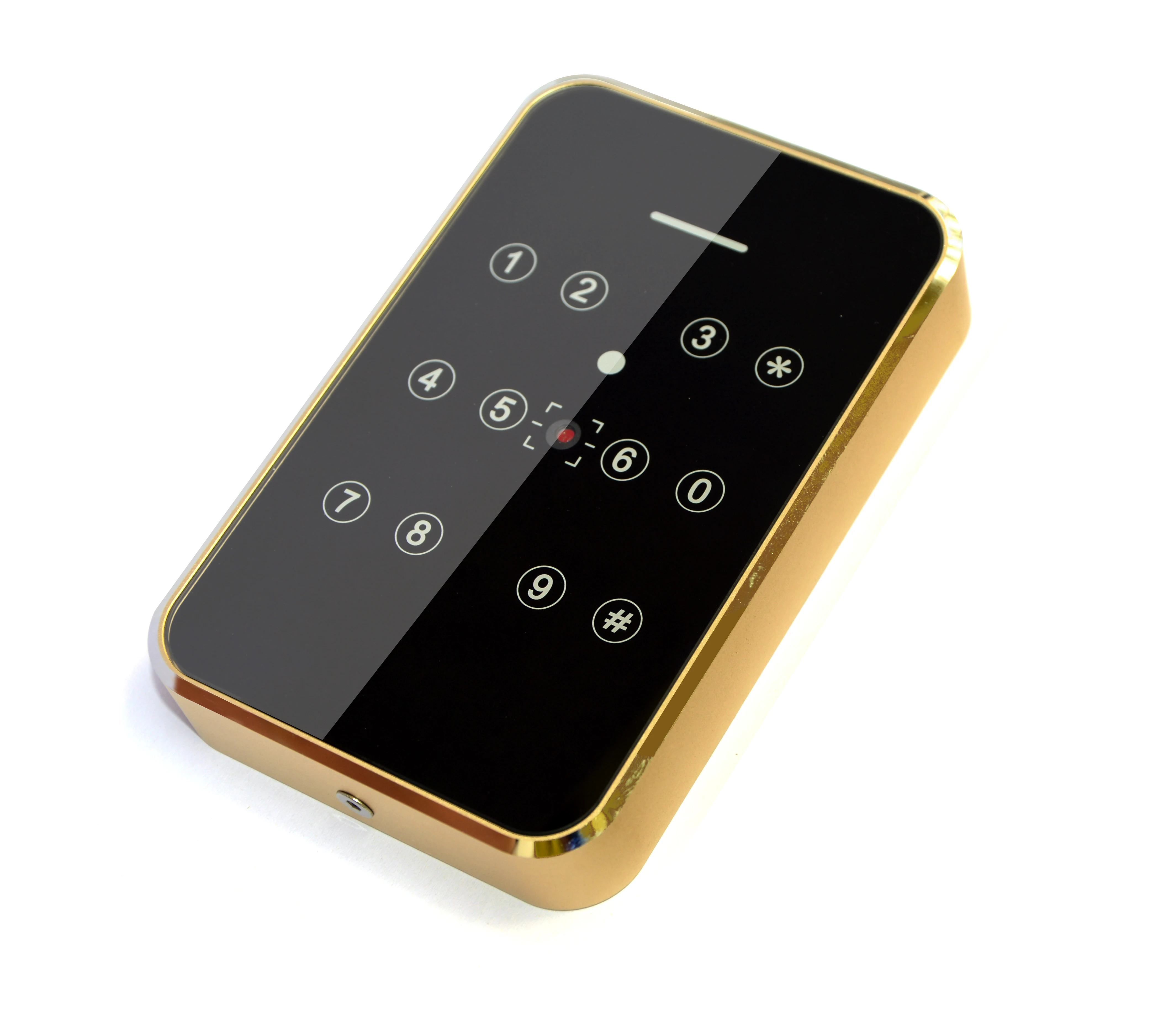 

New QR Reader NFC And Blue Tooth Password Door Access Control Card Reader