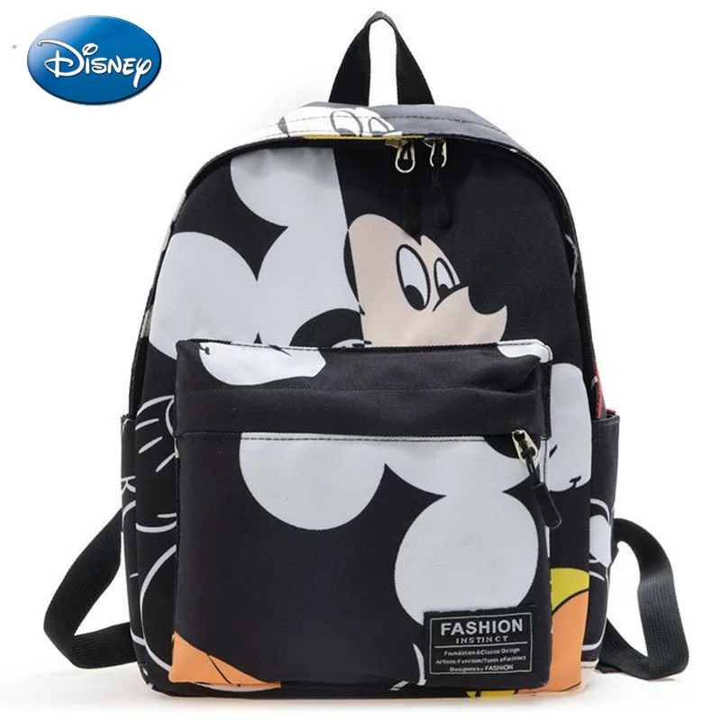 

Kids Bag Disney Mickey Mouse Children's Backpack 3-8years Kindergarten Primary School Bags Double Shoulder Boy Girl Schoolbag