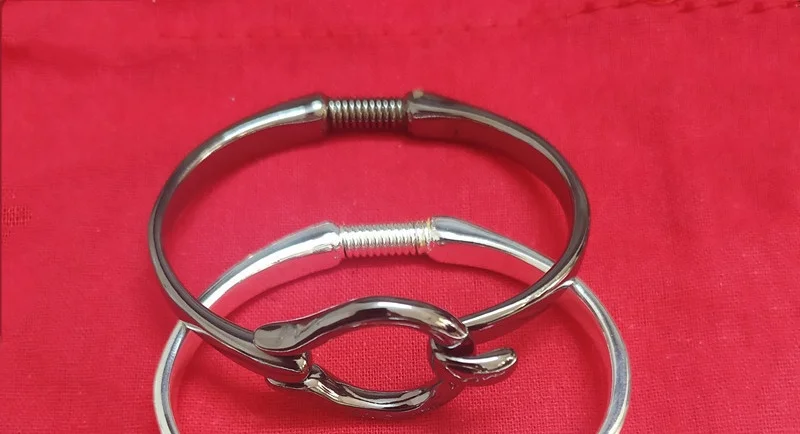 European and American geometric couple bracelet