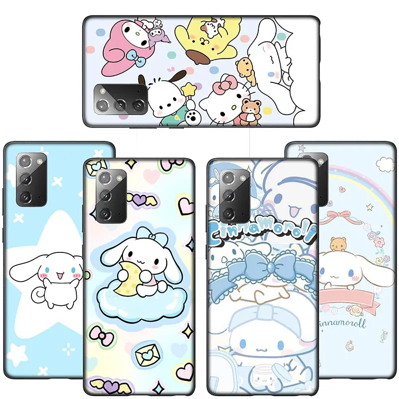SO43 Cinnamoroll Sanrio art Case for Samsung Galaxy A41 A42 A71 A72 A73 J2 J4 J5 J6 J7 J8 A6 A7 A8 A9 Plus 2018 Prime Pro Core
