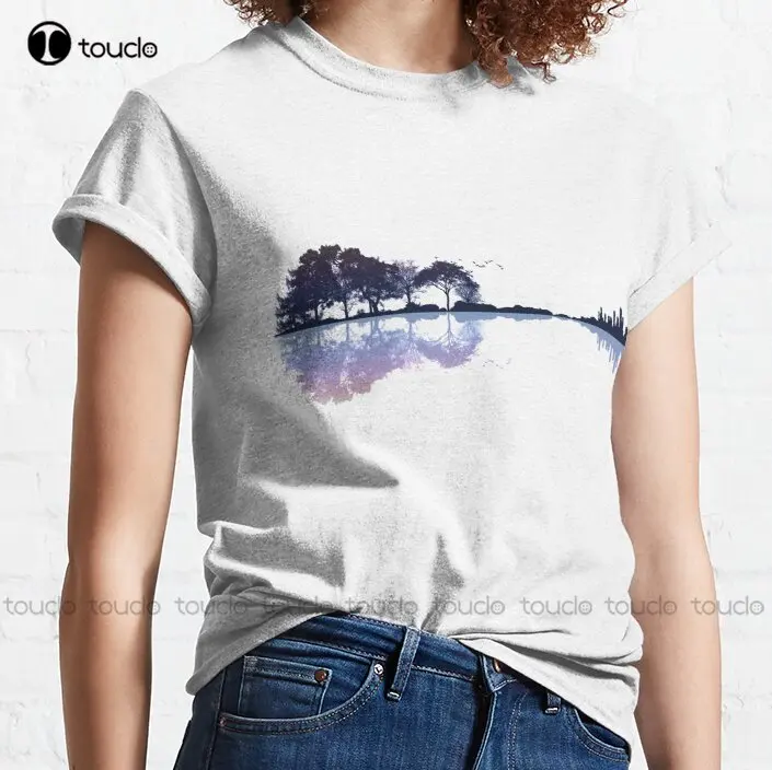 

New Nature Guitar Classic T-Shirt Tshirts For Men S-3Xl Unisex