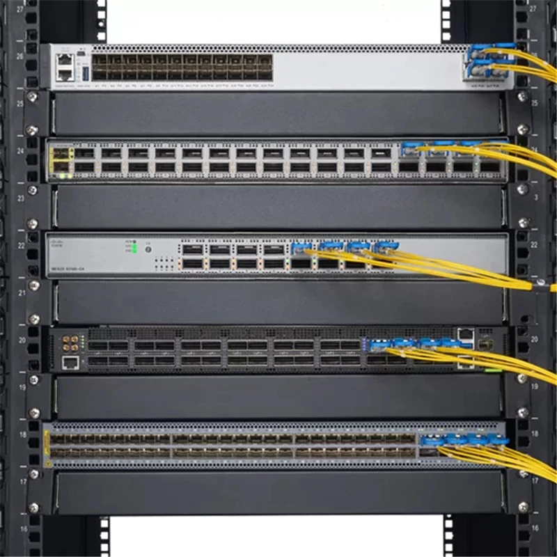 QSFP28 100G CWDM4 Optical Module 1271nm,1291nm,1311nm,1331nm Fiber Optic Transceiver For Cisco,Juniper,Mellanox Ethernet Switch