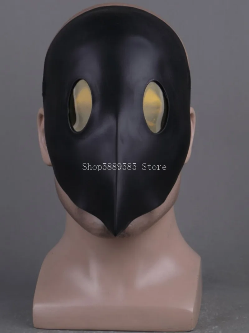 Бездны маг Hilichurl маска для мужчин и женщин маски на Хэллоуин Искусственные