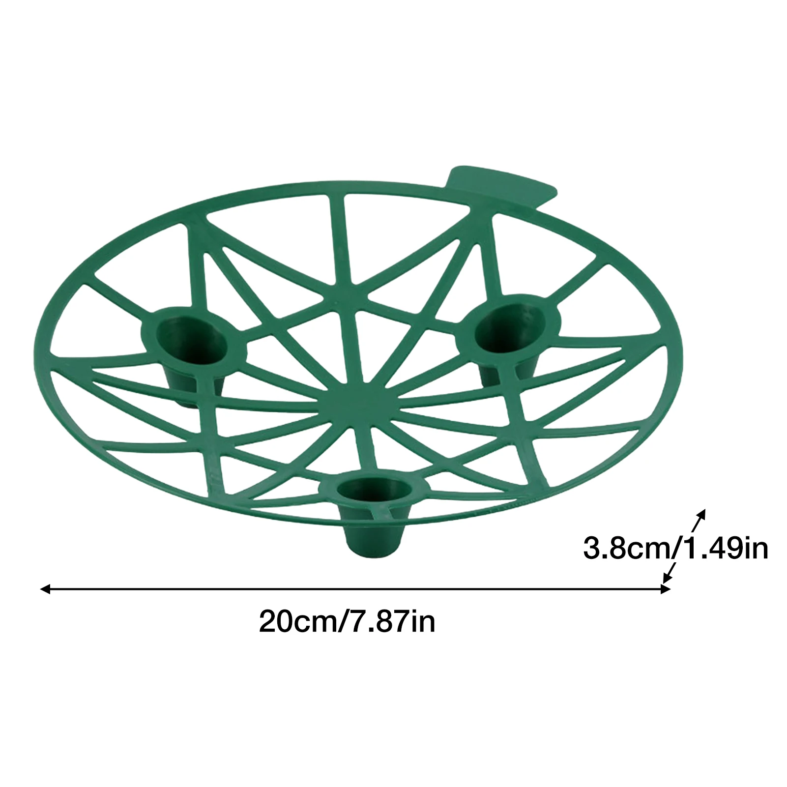 3 шт. прочные колышки для тыквы арбуза клубники |