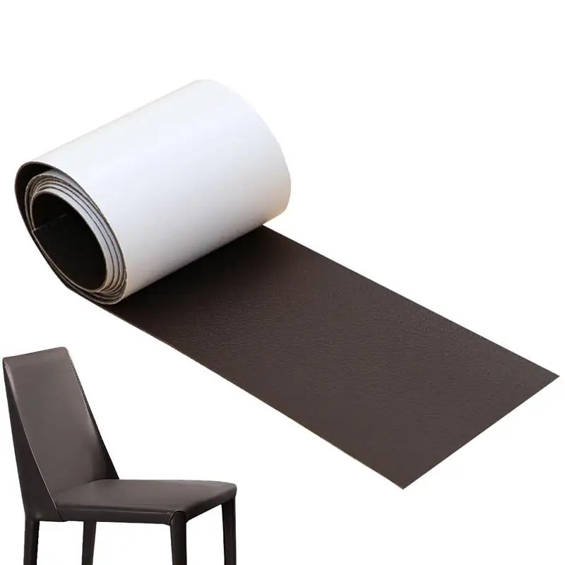 

Self Adhesive Leather Repair Patch Water Resistant PU Leather Sticky Repair Kits Leather Furniture Repairing Tools For Car