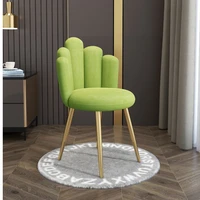 relaxing waiting dining room chairs with backrest office design computer chair living room cadeiras de jantar modern furniture