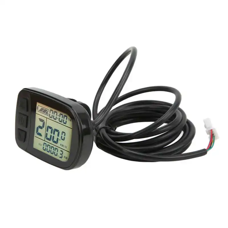 KT LCD3 LCD5 Display 72V ABS Electric Bicycle with SM Connector LCD Meter for Controller |