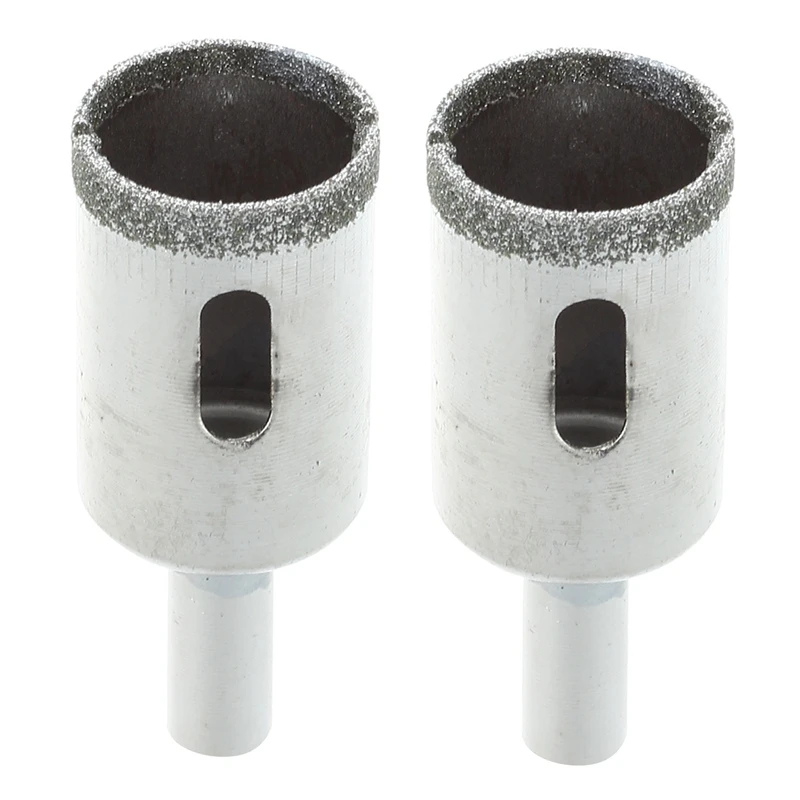 

TOP 2Pcs 20Mm Diamond Tipped Drill Bit Ceramic Tile Glass Hole Saw