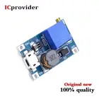 1 шт. MT3608 DC-DC регулируемый Повышающий Модуль 2A повышение пластина Step Up Модуль с MICRO USB 2V-24V 5V 9V 12V 28V