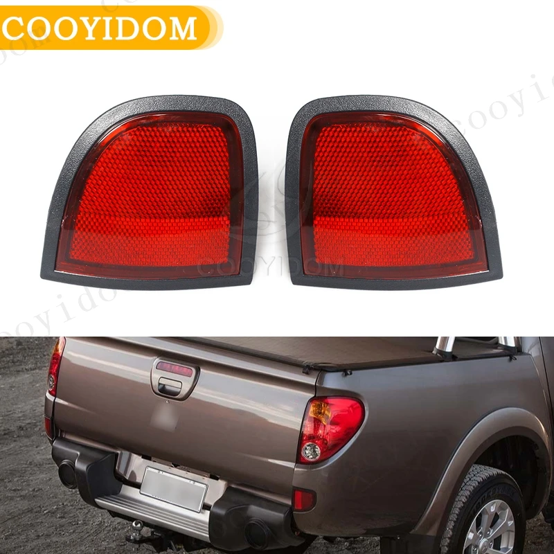 

Car Rear Bumper For Mitsubishi L200 2005-2015 Taillight Reflector Light Parking Brake Light Fog Light Signal Light 8355A015