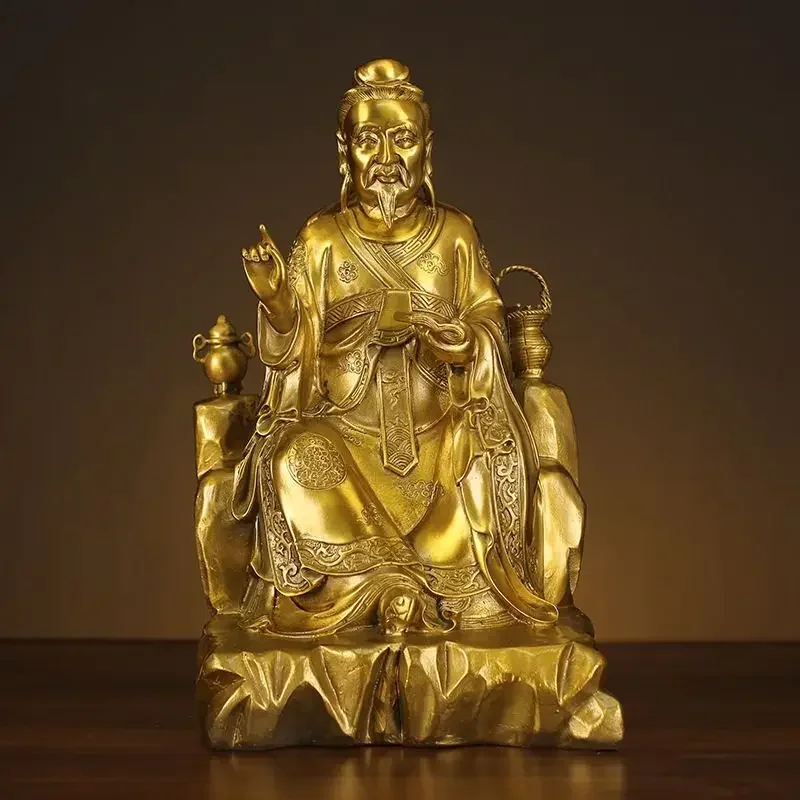 Статуя из чистой меди для людей от солнца Simiao Женская аптека предлагающая