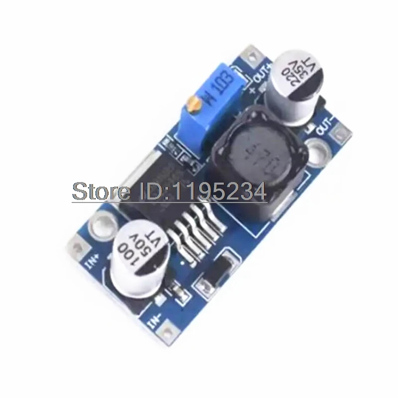 Регулируемый регулятор напряжения LM2596 DC-DC 3A от 24 В до 12 5 3 в понижающий модуль LM2596S