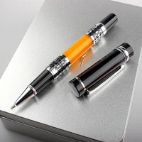 metal and resin business office 0 5mm nib rollerball pen new office supplies