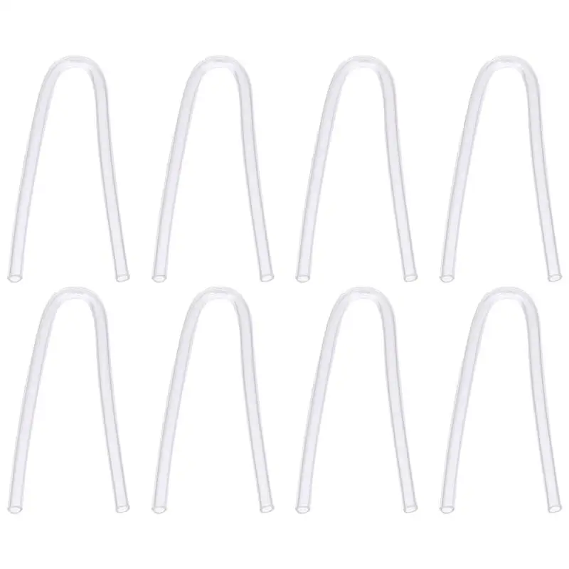 

8 шт., трубки для слуховых аппаратов из ПВХ