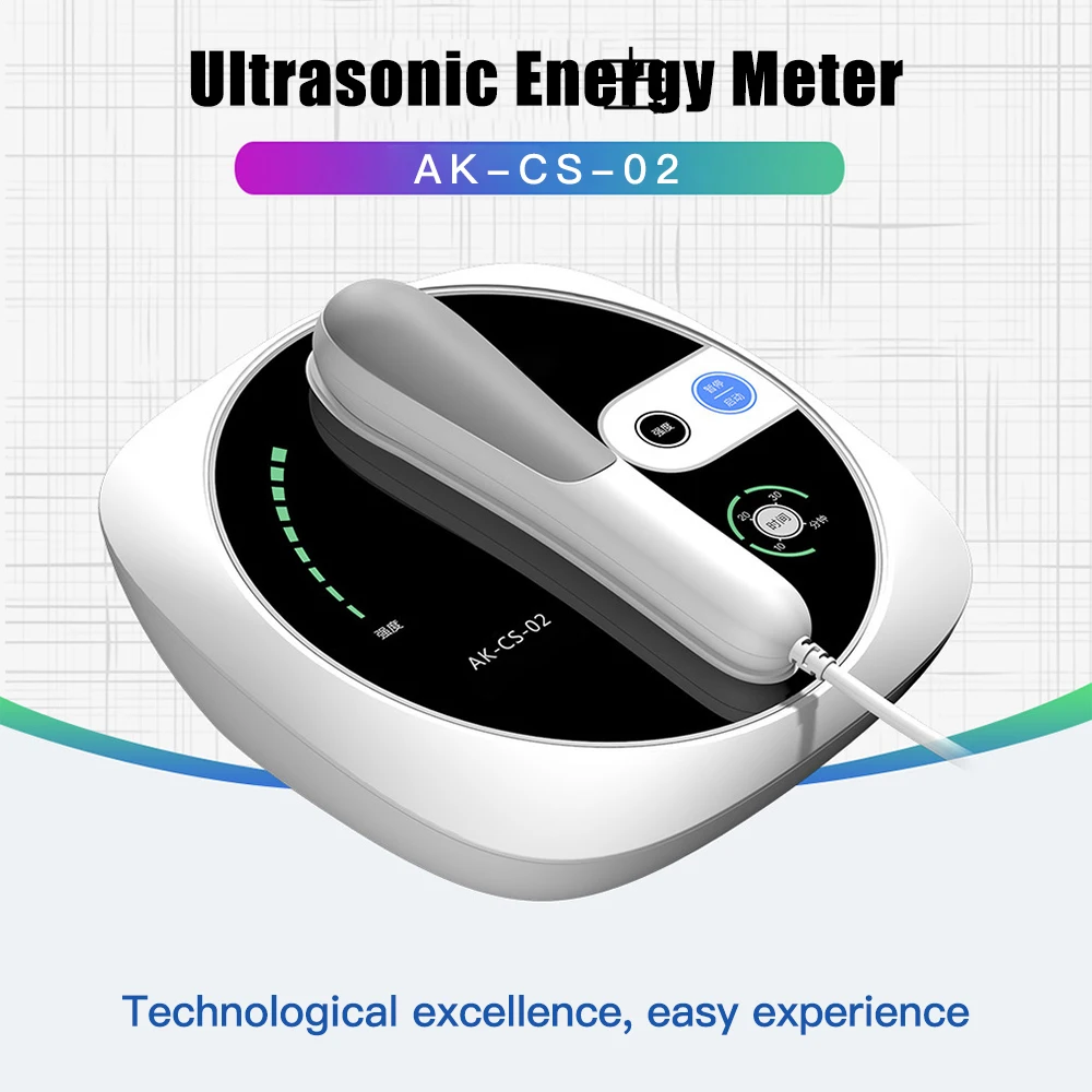 Ultrasonic Physical Therapy Massage Device 1Mhz Intensity for Muscle & Joints Pain Reduction No-Drug Ultrasound Pulse Instrument