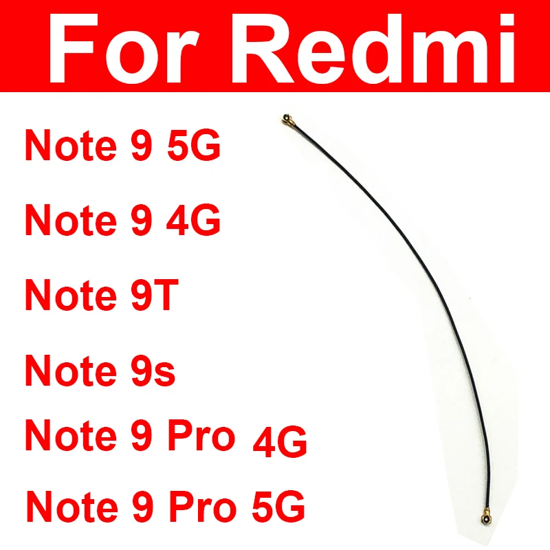 Антенна для сигнала гибкий кабель Xiaomi Redmi Note 9T 9S 9 Pro 4G | Мобильные телефоны и
