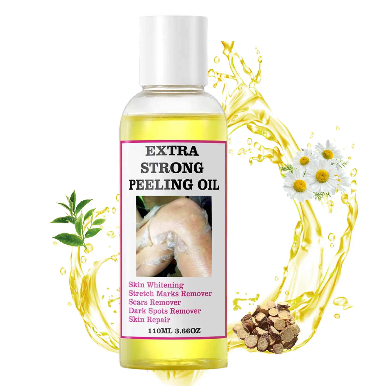 Strong Peeling Oil For Unisex And All Skin Types Full Body