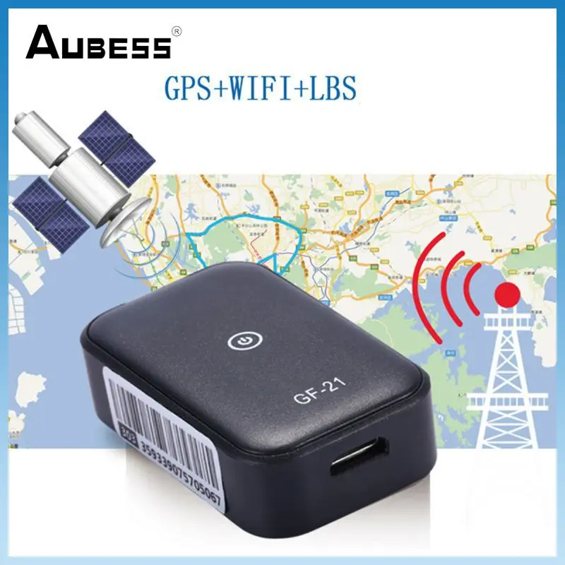 

12 дней в режиме ожидания Gps-локатор Голосовое управление отслеживание в режиме реального времени устройство против потери шагомер Wifi треке...