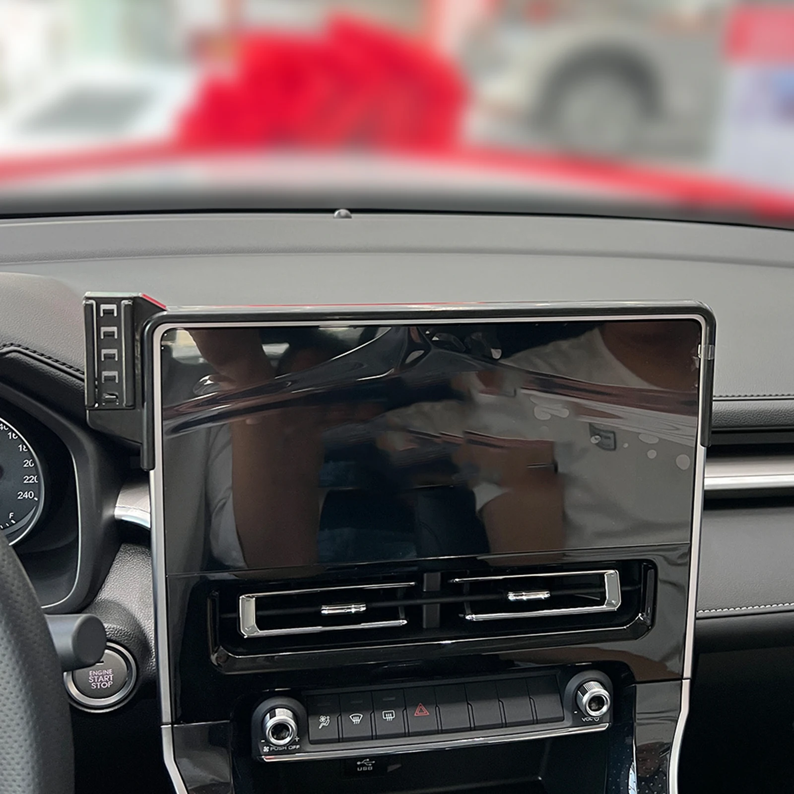 Автомобильный держатель мобильного телефона для Haval M6 PLUS 2021-2023 GPS-кронштейн