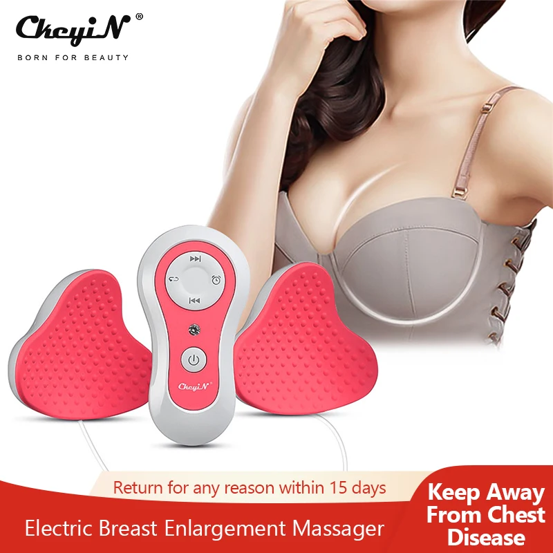 

Electric Breast Enlargement Massager Chest Acupressure Massage Magnet Therapy Anti-Chest Sagging Device Women Breast Enhancer 35