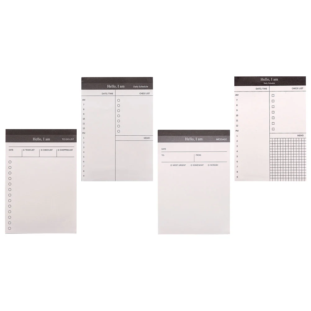 

8 шт., карманные блокноты для записей