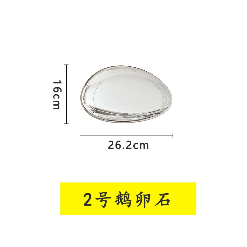 

Пластиковое каплевидное зеркало