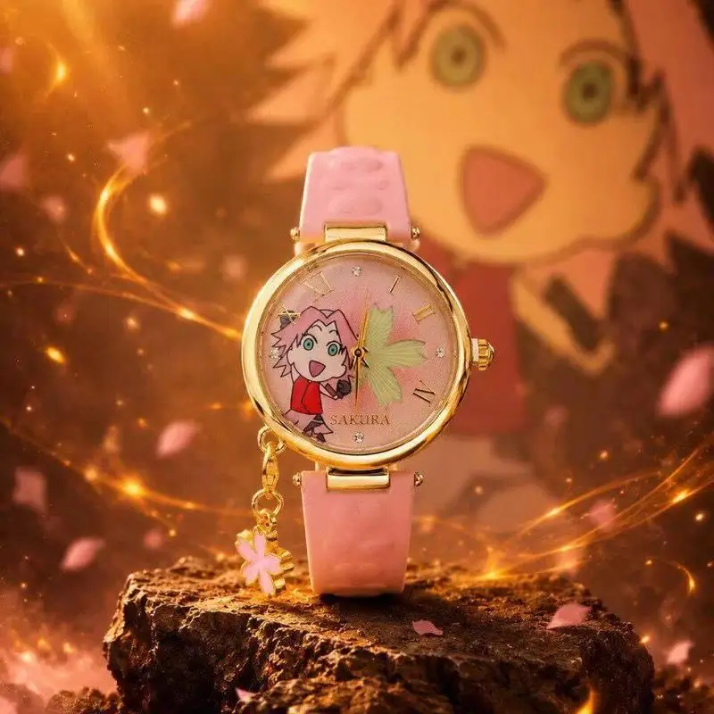 Фото Новые оригинальные часы-сюрприз Valley Anime Naruto Shippuden Chibi Watch Series (в наличии), аниме-атрибутика, модный подарок №4