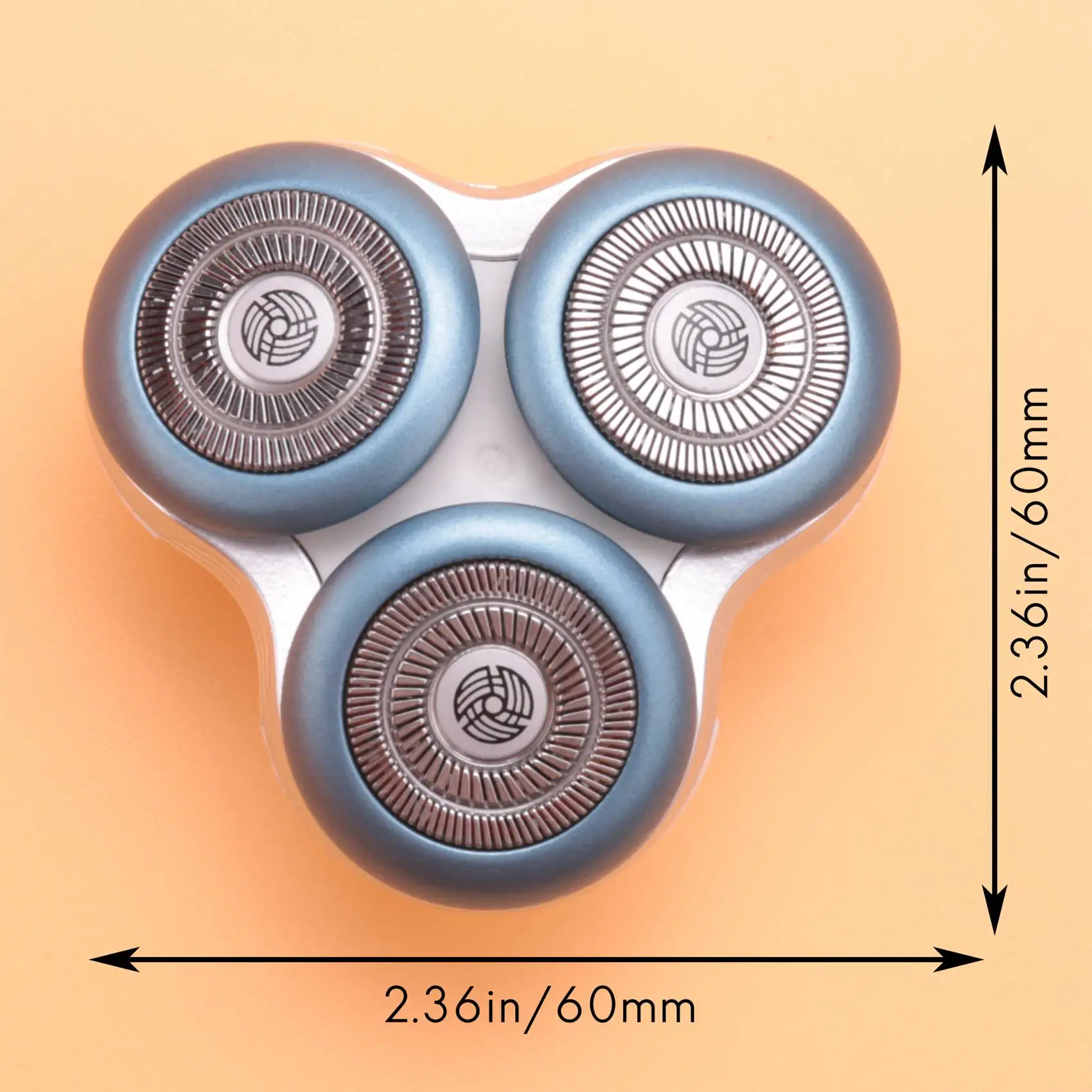 

Сменные лезвия для бритвы Philips Series 7000 9000 RQ10 RQ11 RQ12 111 SH90/52/70 S9711 S9511