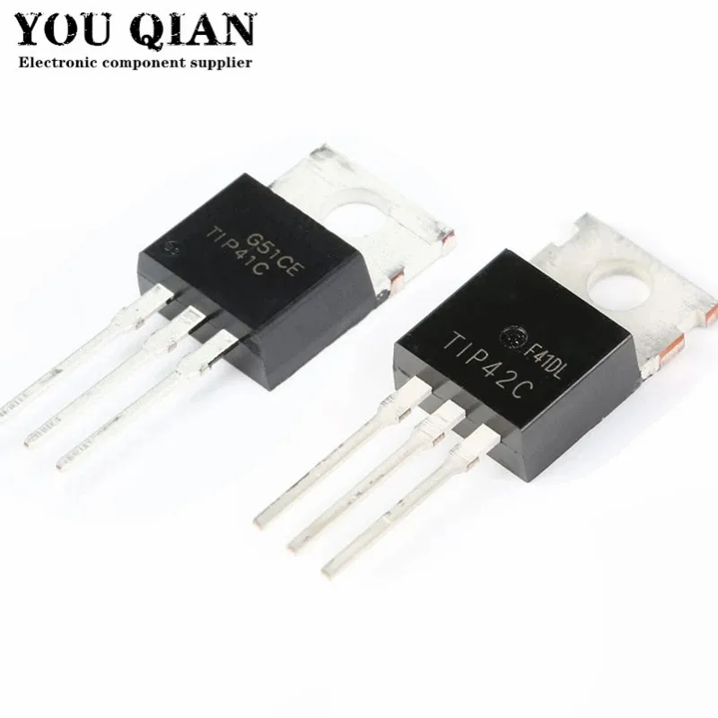 Набор микросхем TIP31C TIP32C TIP41C TIP42C LM317T IRF3205 TIP31 TIP32 TIP41 TIP42 LM317 IRF3205PBF TO220, новый и оригинальный чипсет с интегральной схемой, 10 шт.