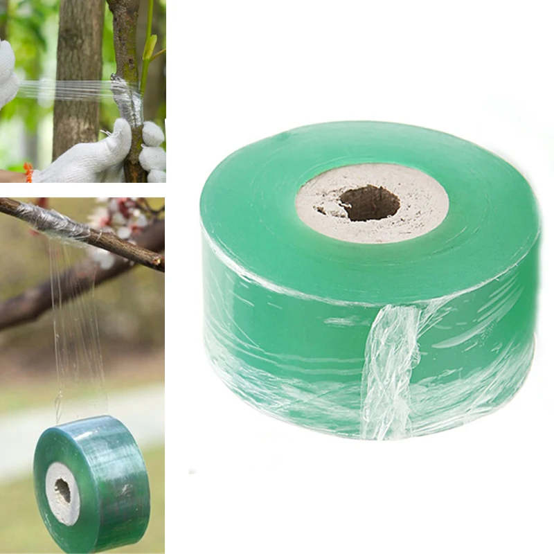 

Roll tape Parafilm Pruning Strecth graft budding barrier floristry Pruner Plant fruit tree Nursery moisture Garden repair Seedle