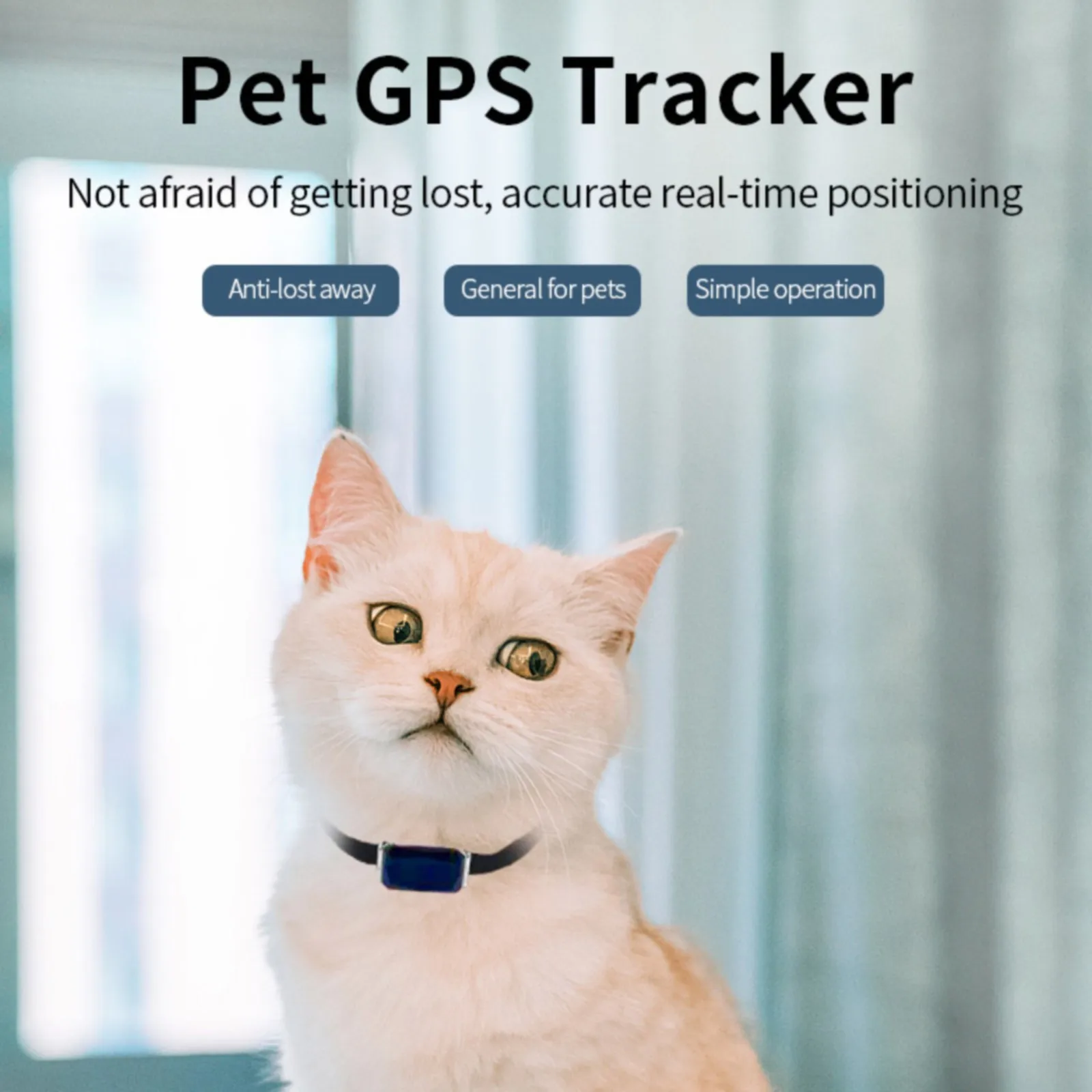 

G12 Pet Locator Waterproof GPS Pet Locator Magnetic Charging Belt Collar Outdoor Sports Alarm Locator Dog Tracking Collars