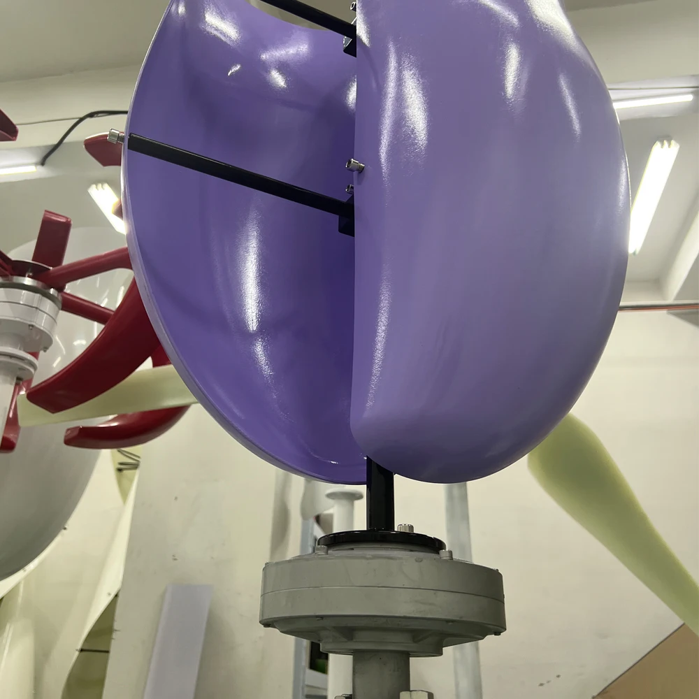 2 лезвия 10 кВт Вертикальная ось Перманентный маленький ветряной турбины maglevв