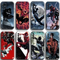 marvel comics phone cases for samsung a11 a21s a31 4g 5g a32 5g back cover coque tpu smartphone shockproof carcasa protective