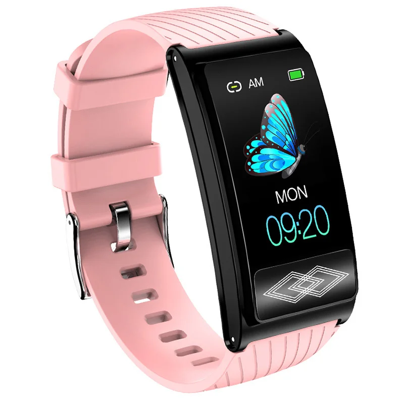 

P10 ECG PPG Smart Bracelet Men Smart Watch Women Blood Oxygen Pressure Monitor Smart Band Heart Rate IP67 Waterproof Wristband
