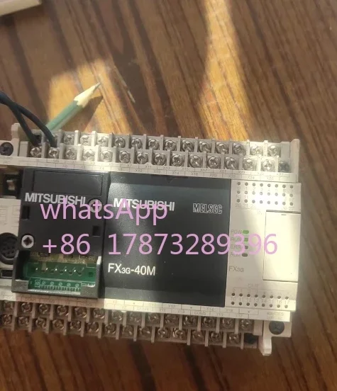 Б/у FX3G-40MT/ES-A оригинальная машина для разборки точечное физическое изображение