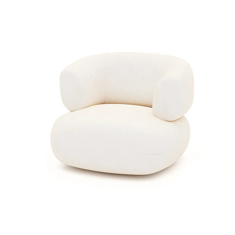 Кресла для гостиной в скандинавском стиле Офисная современная удобная мебель