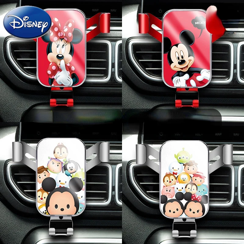 

Disney Car Phone Holder Car Interior Car Air Outlet Universal Car Dashboard Phone Holder Car Assessoires Interior For Women Girl