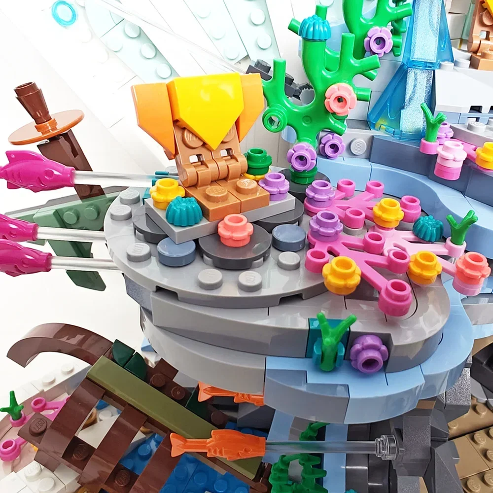 Miniso Дисней Ариэль Русалочка Принцесса Подводный дворец Королевский раскладушка