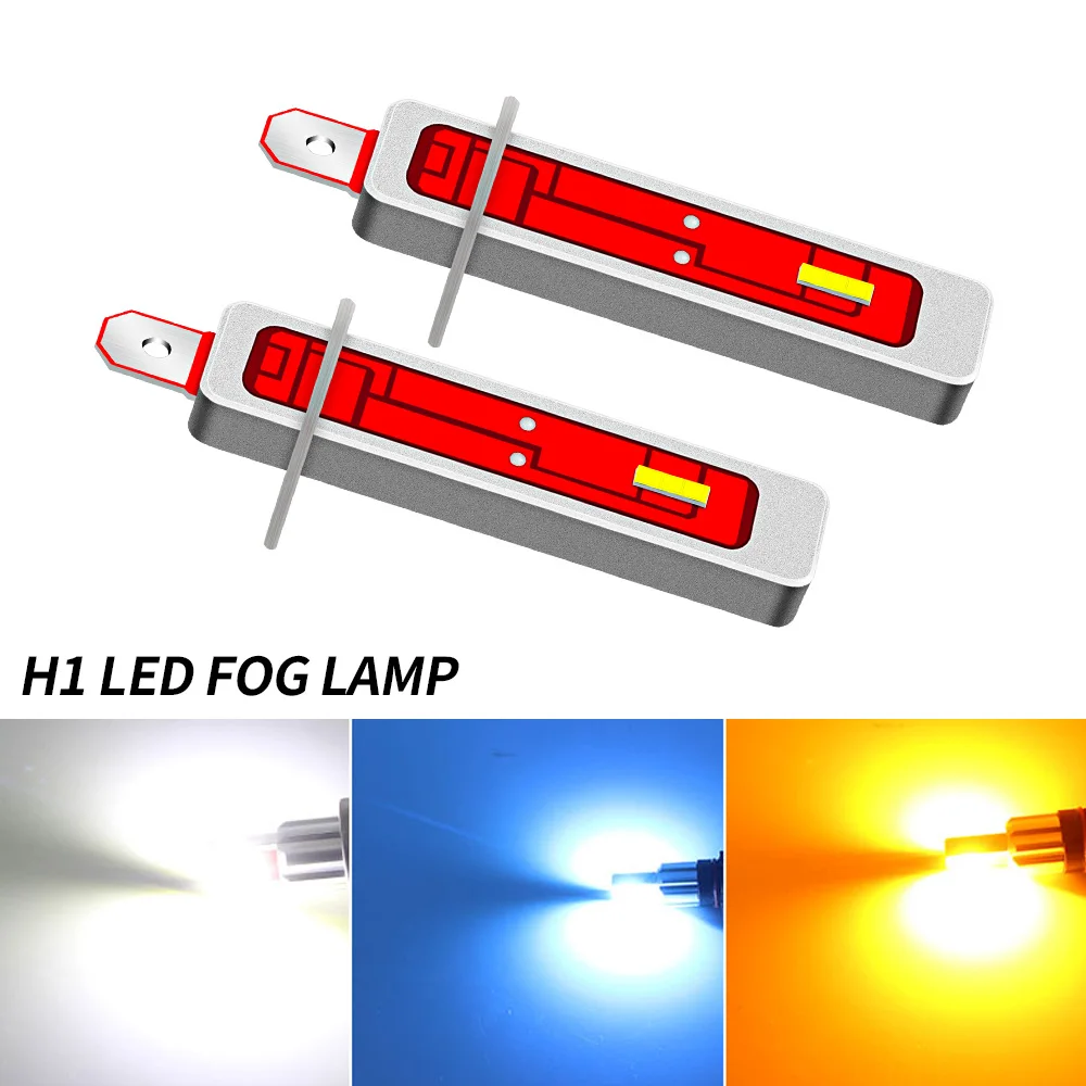 For Mercedes Benz E-CLASS W210 E210 S210 1995-2002 H1 H1ST/XV LED Fog Lights Canbus Front Bumper Driving Lamps Auto Headlights