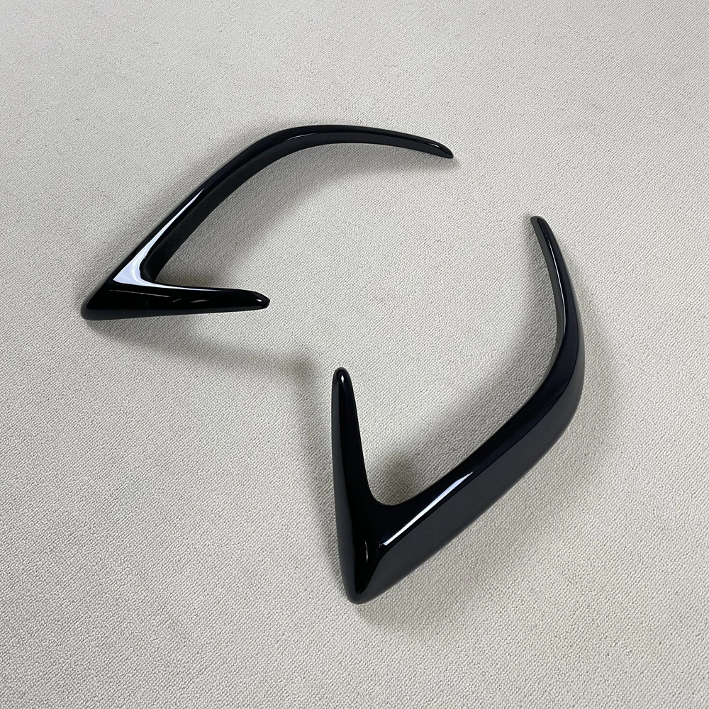 Задний боковой спойлер диффузора из углеродного волокна для Mercedes Benz C-Class W205