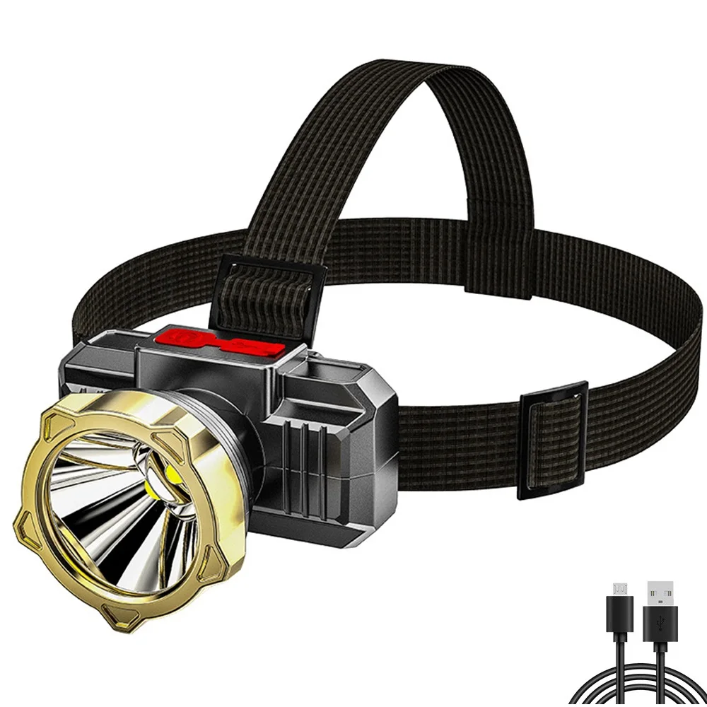 

TIMOTRAS USB Налобный фонарь