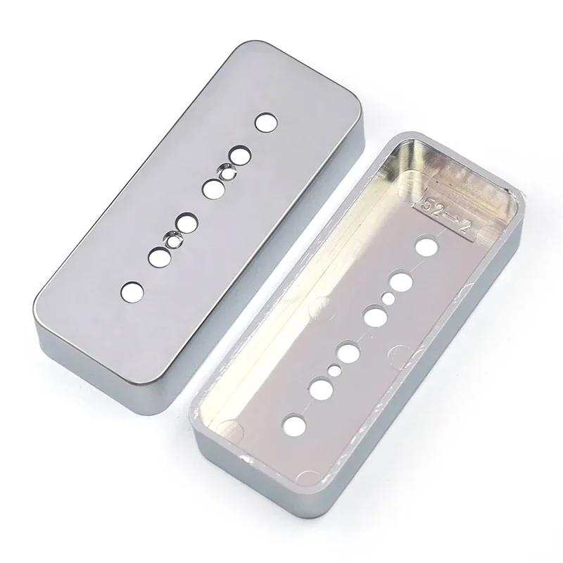2 шт. чехлы для звукоснимателей P90 Soapbar черный/белый/желтый/серебристый