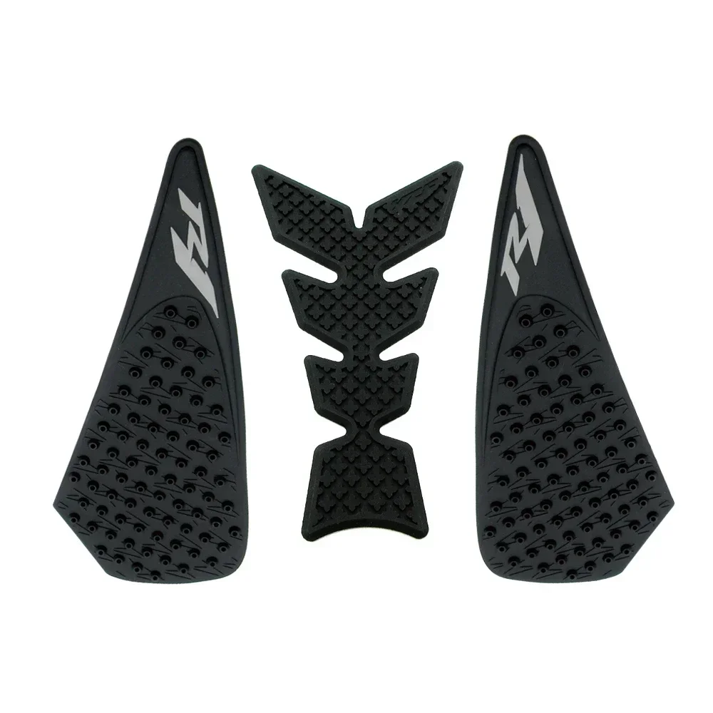 Для Yamaha Yzfr1 R1 2004 2005-2008 Motorfiets Tankpad Beschermer наклейки Gas Knie Grip Tractie Kant противоскользящие