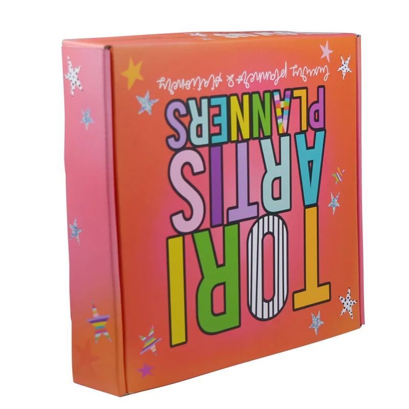 Рисунок 4 - Яркая Цветная бумажная упаковочная