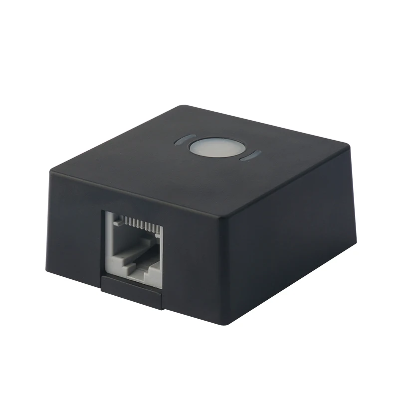Настольный сканер штрих-кода USB RS232 с фиксированным креплением высокой плотности