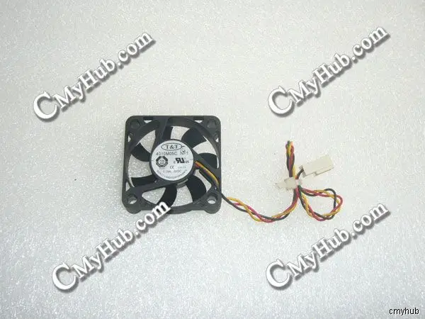 Для T &amp 4010M05C NF1 NF6 DC5V 5VDC 0.19A 4010 4 см 40 мм 40x40x10 40*40*10 3pin 3wire чипсет охлаждающий